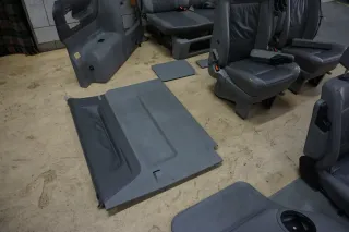 VW T4 Last Edition Leder Sitze Aussattung Komplett Bett Pilotensitzen SHZ - Bild 6