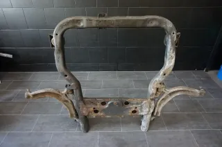 Aggregateträger VW T5 Achse vorne Vorderachse Achsträger 7E0499029 2.5 TDI - Bild 1
