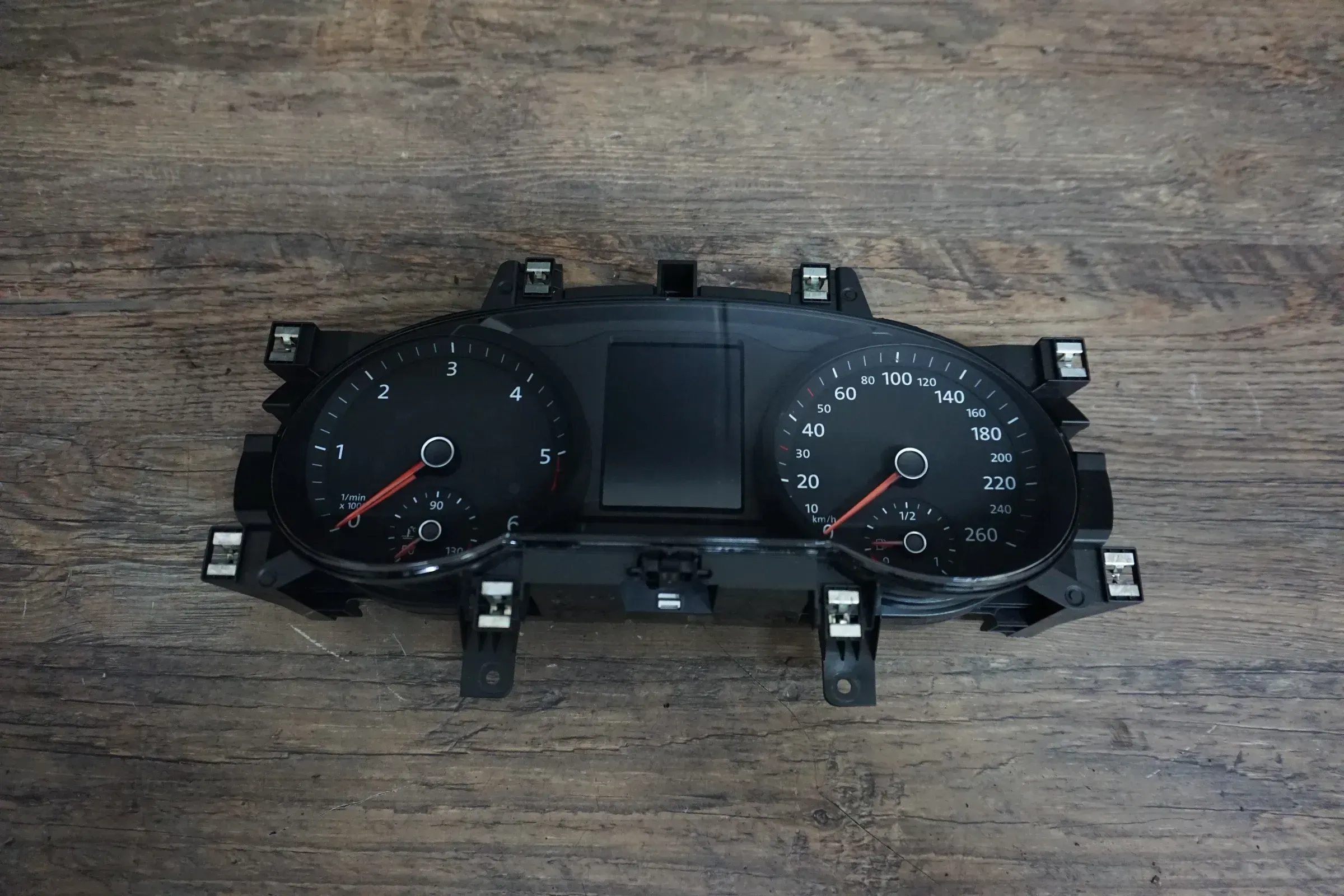 VW Passat B8 3G Tacho Kombiinstrument 3G0920751G 2023 2.0TDi Original - Bild 1