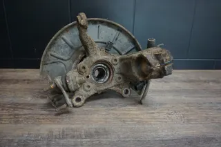 Achsschenkel vorne links Audi A3 8P VW Golf 5 Radlagergehäuse Radnabe - Bild 3