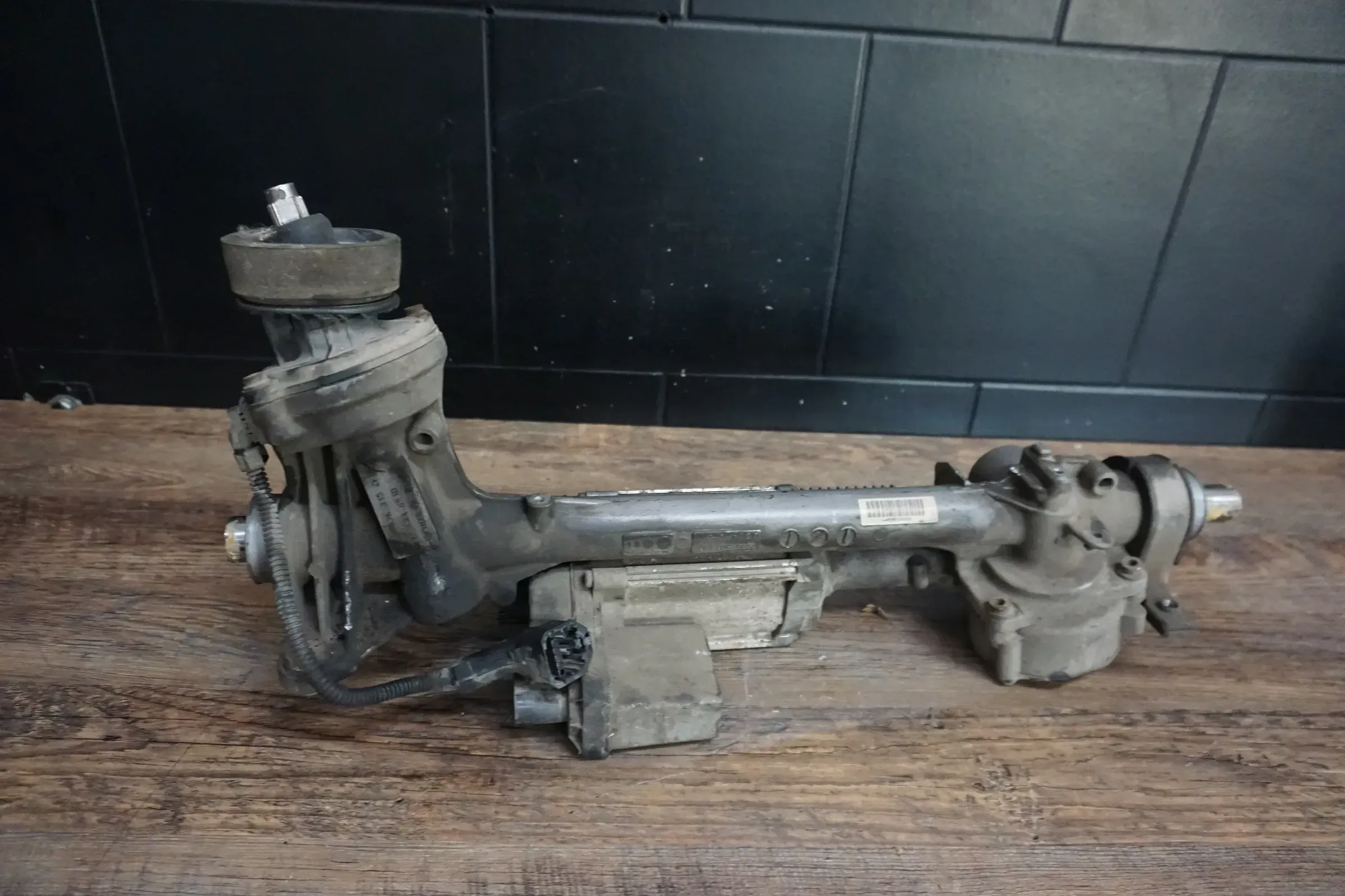 Lenkgetriebe Servo elektrisch Rechtslenker Audi TT 8J 8J2423051D 8J2909143B - Bild 1