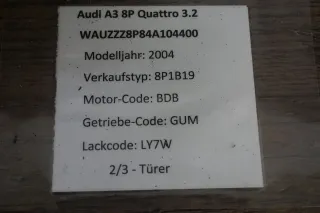 Audi A3 8P A4 8E B7 Spiegelverstellschalter Schalter Spiegel 8E0959565 - Bild 2
