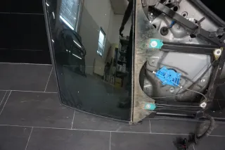 Tür hinten links VW TOUAREG 1 7L 7L6839729 Türrahmen Grün 03-2004 - Bild 5