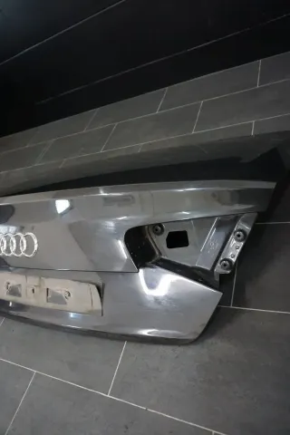 Audi A8 4H Heckklappe Klappe hinten Kofferraumdeckel Kofferraumdeckel LX7U - Bild 6