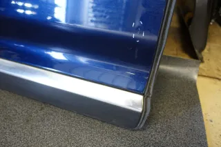 Tür Beifahrertür VW Touareg 7L vorne rechts LD5Q Shadowblue blau 7L6837730 - Bild 2