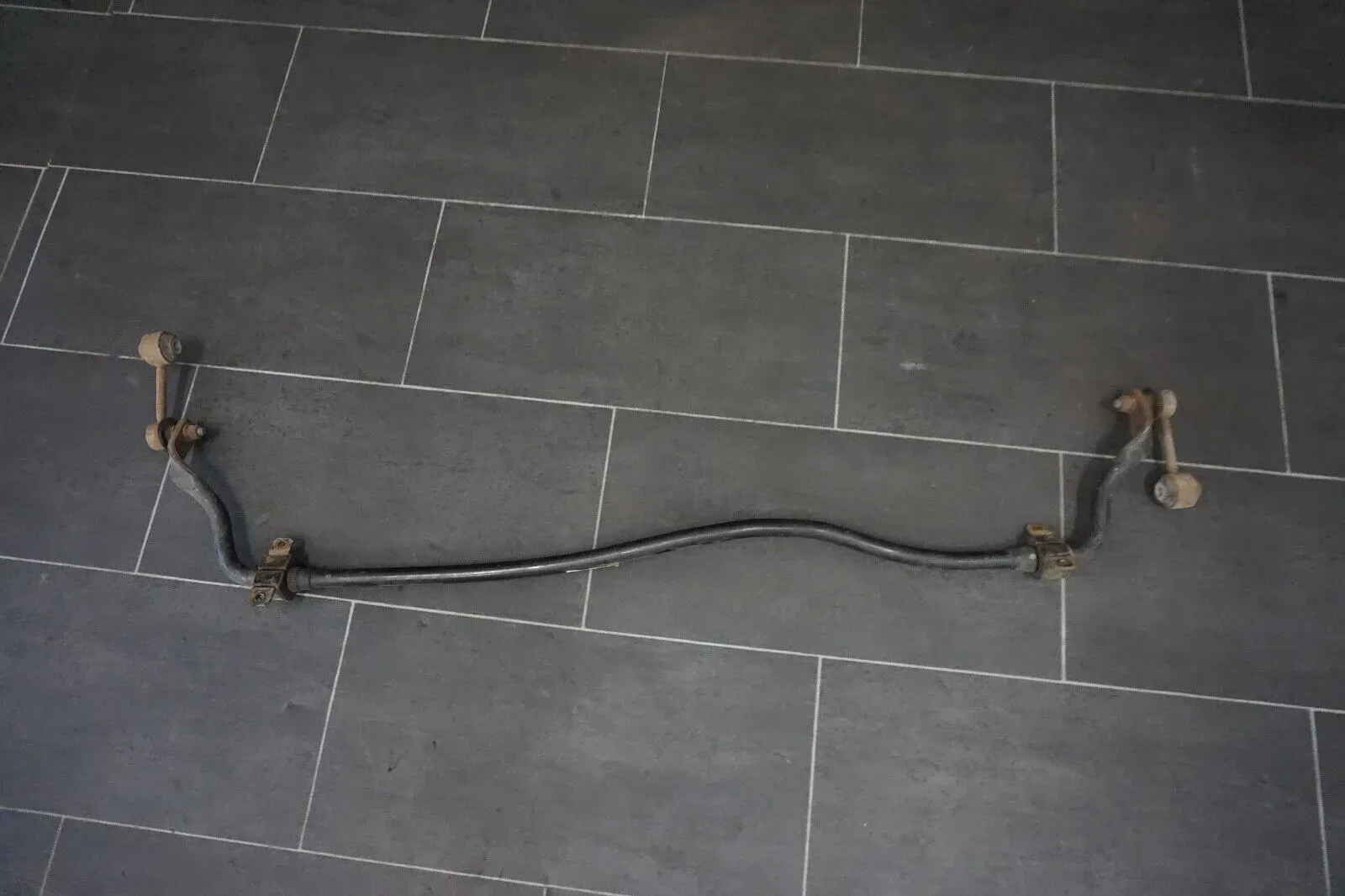 Audi A6 4F C6 Allroad Stabilisator Stabi hinten Sportfahrwerk 19mm 4F0511409J - Bild 1