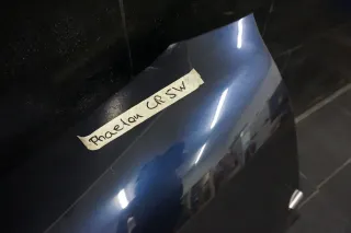 Kotflügel Vorne Links VW Phaeton Bj05 LUNABLAU LR5W Fahrerseite Blau - Bild 5