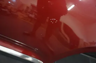 VW Touareg 7L Tür Türblech Türblatt hinten links Weinrot LB3Y - Bild 6