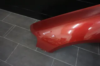Kotflügel Vorne Links VW Touareg 7L Seitenwand Schwarz Rot LB3Y - Bild 5