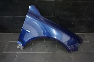 VW Touareg 7L Kotflügel Seitenwand vorn vorne rechts blau metallic LD5Q - Bild 1