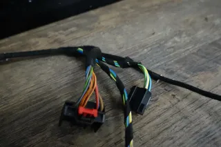 Audi A6 4F Türkabelbaum vorne vorn links Kabelbaum Kabel Türkabel 4F1971029A - Bild 12