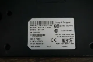 Ford Fiesta JA8 BJ2016 Bluetooth Modul D1BT-14D212-RA - Bild 3