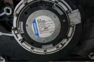 Radialgebläse Kühlung Heizungsgebläse Mittelkonsole für S204 W204 C320 07-14 - Bild 3