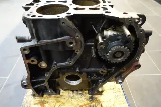 VW Passat 3C B6 3.2 250PS AXZ Motorblock Rumpfmotor Motor Rumpf Block 110000km - Bild 3