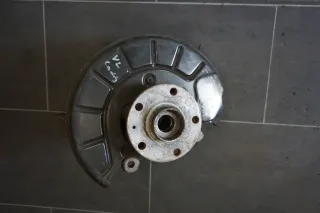 Achsschenkel Vorne Links VW Caddy 1.9 TDI DPF 2K/ 2KN 12 Monate Garantie - Bild 1