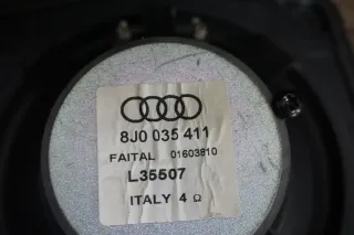 Original Audi TT/S TTRS 8J Coupe Lautsprecher Box hinten links 8J0035411 - Bild 4