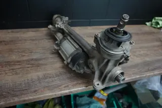 Audi A3 VW EOS elektrische Servolenkung Lenkgetriebe 1K0909144L 1K2423051BA - Bild 6