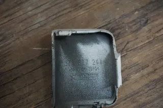 Abdeckung Abschleppöse Deckel Stoßstange vorne BLAU Skoda Superb II 3T0807241 - Bild 2