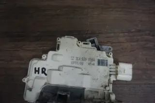 Stellmotor hinten rechts Audi Q7 4L VW Passat 3C Türschloss Schloss 3C4839016A - Bild 3