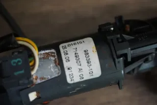 BMW 3 Coupe E92 335 D Vorne Links Sicherheitsgurt Übergabe 7149307 - Bild 7