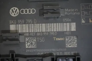 Audi Q5 8R A4 8K A5 8T A6 4F Steuergerät für Tür H R L 8K0 959 795 D 8K0959795D - Bild 3