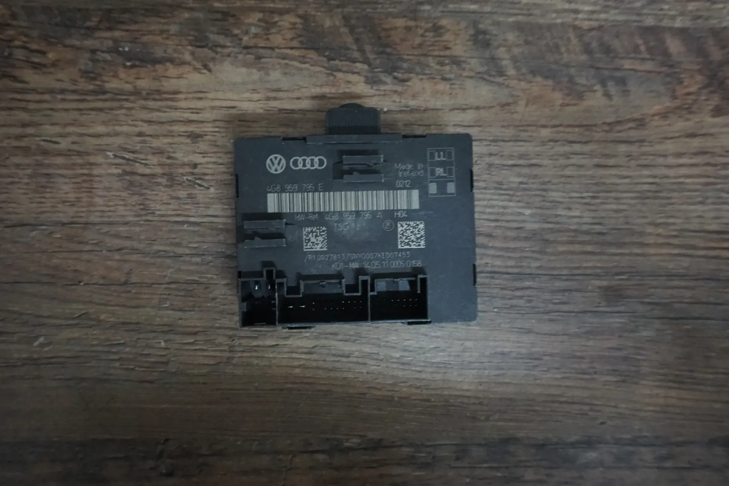 Audi A6 A7 4G8959795E 4G8959795A Türsteuergerät Steuergerät hinten rechts right - Bild 1
