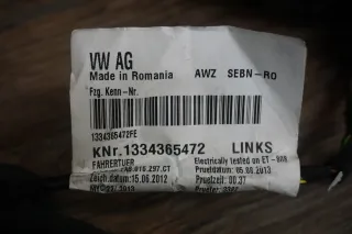 Volkswagen Transporter Caravelle T5 Kabelbaum Leitungssatz Tür vorne 7E2970000D - Bild 4