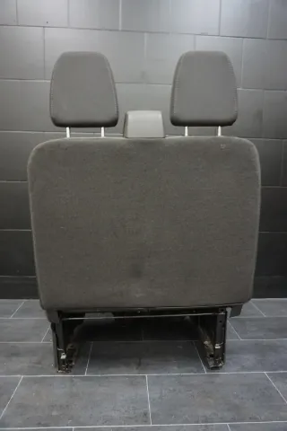 Ford Transit Custom Sitzbank Beifahrersitzbank Sitz Beifahrer Stoff Schwarz - Bild 11