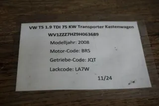 Original Volkswagen T5 Dashboard Airbag Stecker 7H1880214B - Bild 7