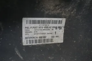 Mercedes Vito W447 Stoßstange hinten A4478800671 grau - Bild 7