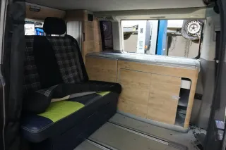 Ausbau VW T5 / T6 California Umbaupaket Original 3 Schienensystem Küche Camper - Bild 1
