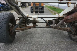 Rahmen doka VW T5 Hinten Hinterachse 4 Motion Karosserieabschnitt - Bild 6