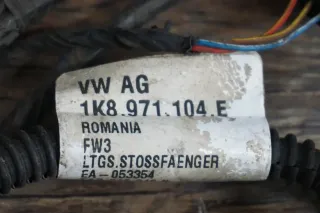 Kabelbaum PDC Sensor Hinten VW Scirocco Kabel Stoßstange 1K8971104E - Bild 5