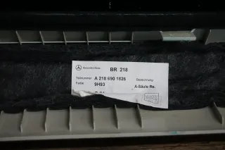 Mercedes CLS C218 2015 LHD Rechte A-Säulenverkleidung A2186901826 Alcantara - Bild 5