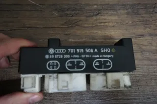 VW T4 Steuergerät Lüfter Kühlerlüfter Lüftersteuergerät 701919506A Klima - Bild 3