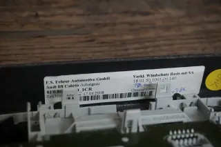 8F0867360D B Audi A5 8F Verkleidung innen oben für Windschutz Fensterrahmen - Bild 9