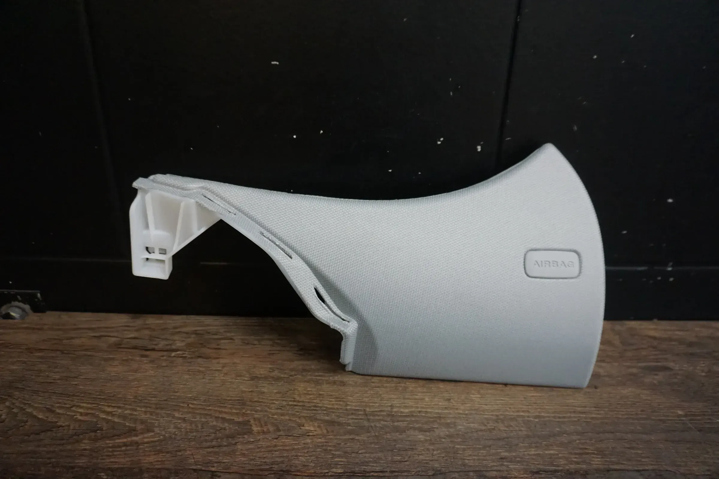Original Audi A5 8T Sportback D-Säulen Verkleidung rechts Mondsilber 8T8867246A - Bild 1