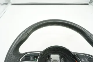 Audi A6 A7 4G C7 Multifunktionslenkrad S-LINE 8X0419091L 3-Speichen Lenkrad - Bild 4