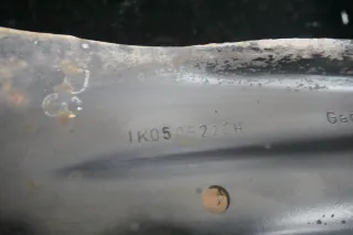 Achsschenkel Radnabe rechts hinten für VW GOLF VI (5K1) 1.4 TSI 1K0505226H - Bild 6