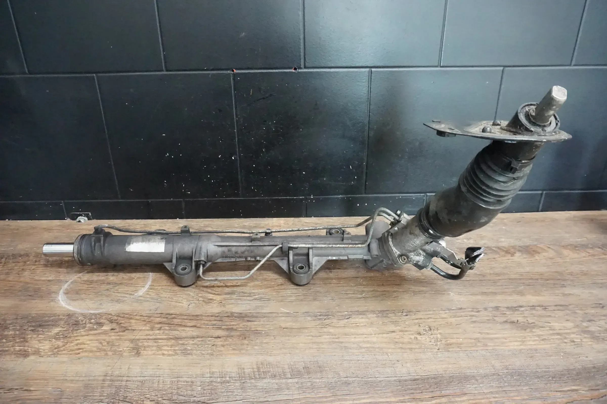VW T5 Transporter Bus Lenkgetriebe Lenkung Lenk Getriebe Servo 7H1422055K 7H - Bild 1