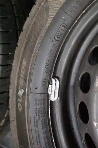 4x ORG VW T5 T6 Caravelle 16 Zoll Felgen Sommerreifen 215/65R16C Sommerräder TOP - Bild 12