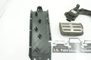 Audi RS6 4F original Pedale A6 S6 plus C6 RHD right hand drive pedal pads caps - Bild 6