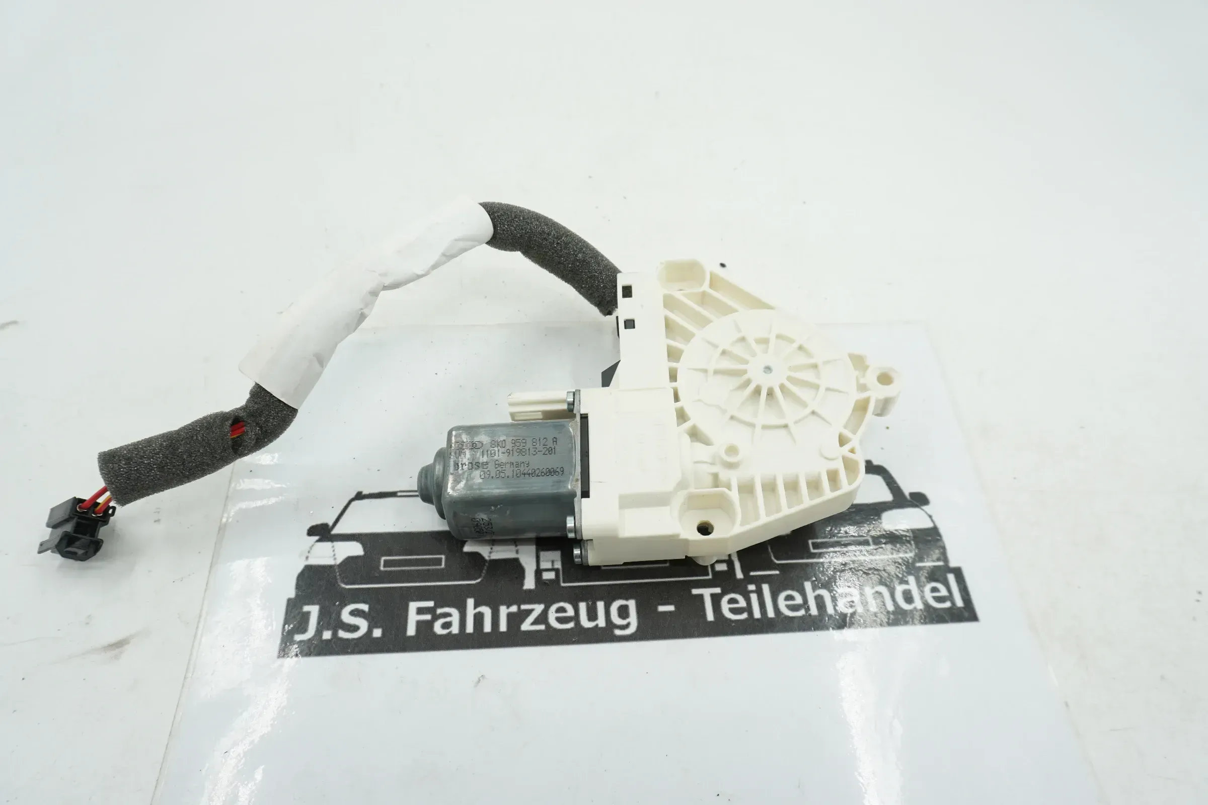 Fensterheber motor Audi A4 B8 A6 C7 Hinten Rechts Antriebs einheit 8K0959812A - Bild 1