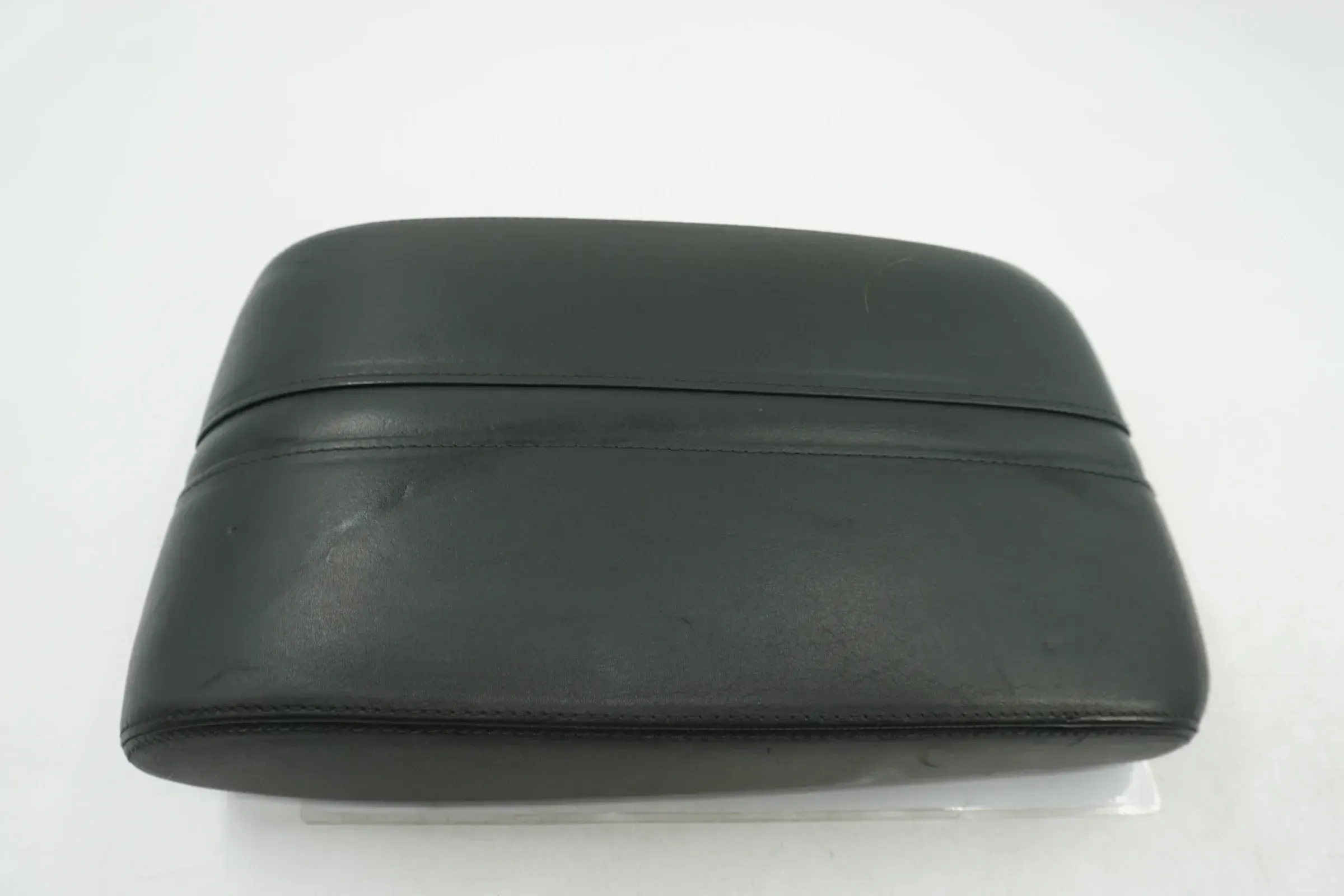 Audi A8 4E D3 einzelne Mittelarmlehne schwarz Leder 4E0864205L Soul - Bild 1