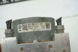 ABS ESP Hydraulikblock Steuergerät Pumpe Skoda Octavia III 5E 5Q0614517CS - Bild 4