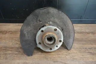 VW T5 7H Original Achsschenkel Achsträger Radlagergehäuse Vorne Rechts 7H0258G - Bild 1