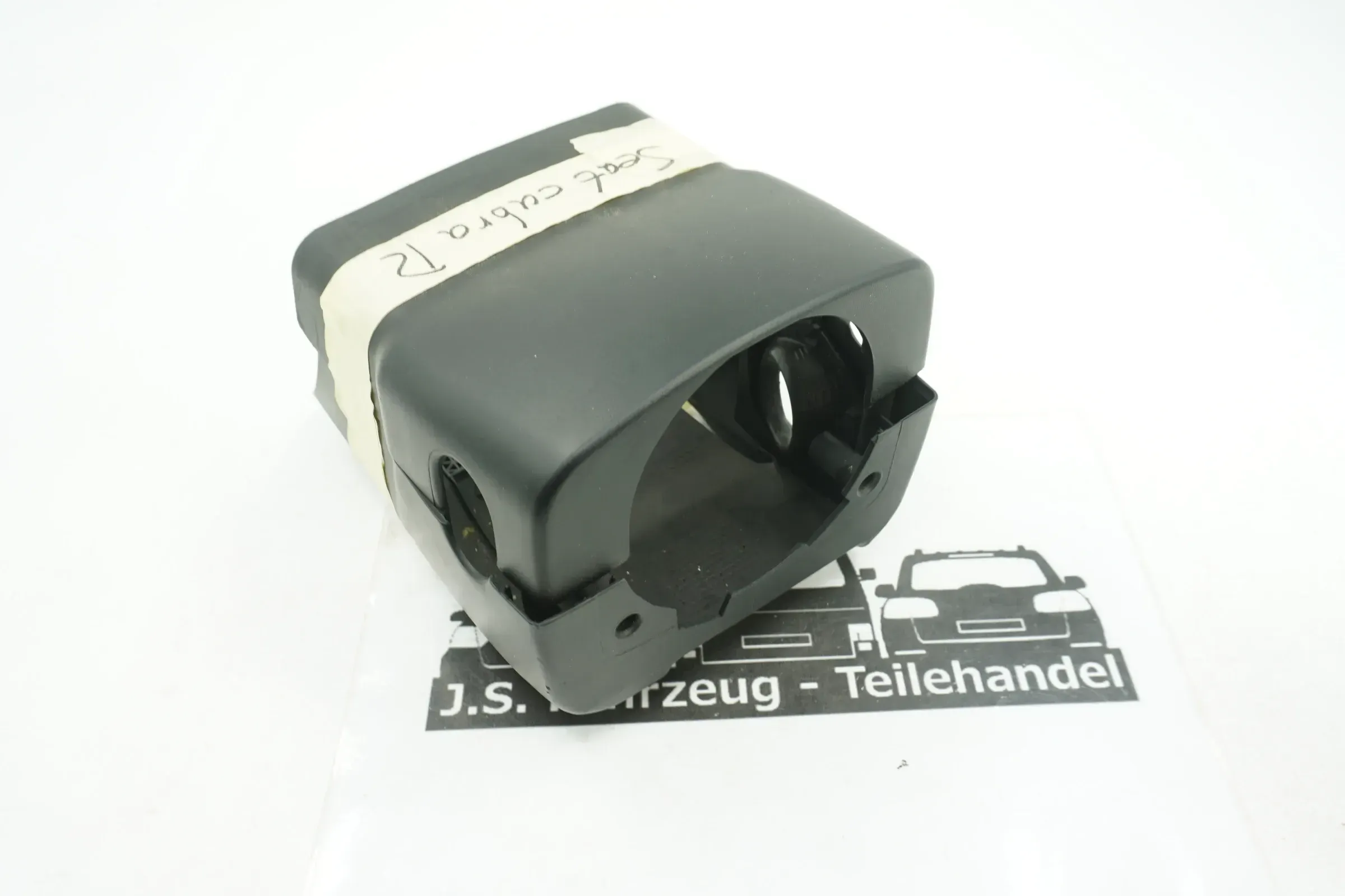 Audi S3 8L Vfl Lenksäulenverkleidung Lenkstock Satinschwarz 8L1953516 8L1953515 - Bild 1