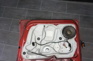 Tür vorne rechts LA3T Wild Cherry Met. passt für VW TOURAN 1T3 Beifahrertür - Bild 7