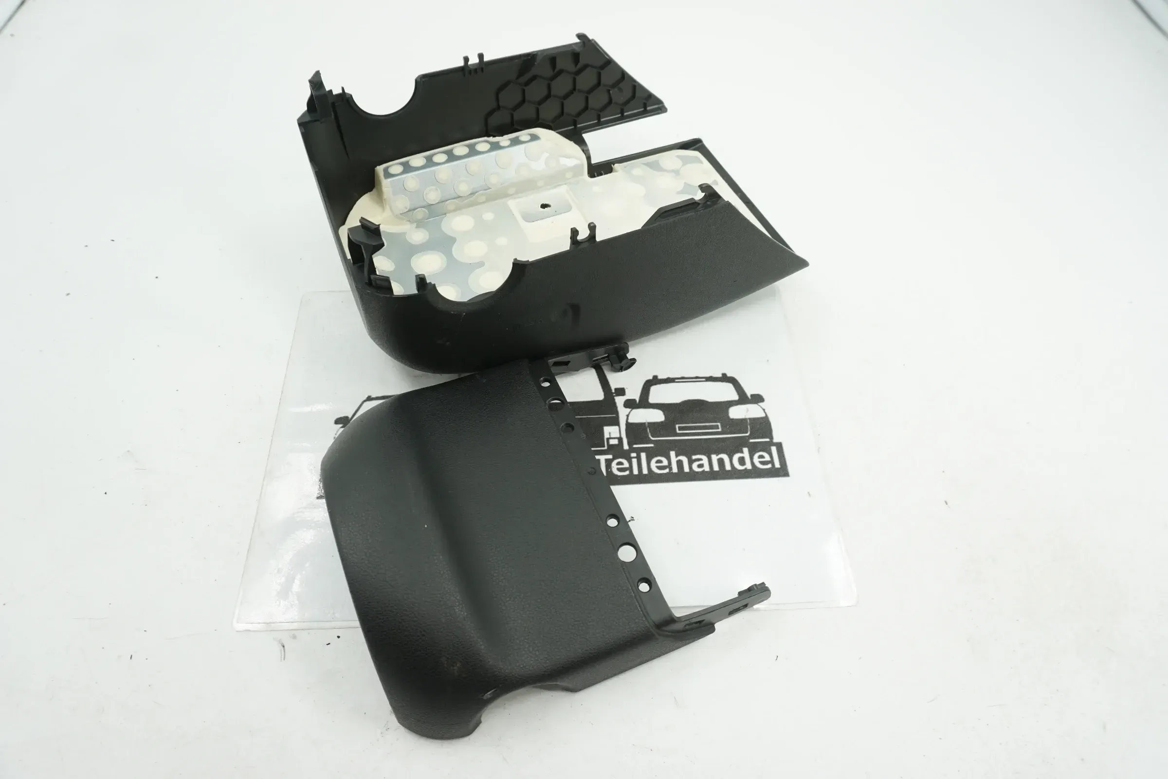 3G0858559C Lenksäulenverkleidung keyless Lenksäule VW Arteon Passat B8 Original - Bild 1