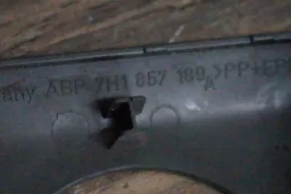 VW T5 Verkleidung Blende Lichtschalter 7H1857189 - Bild 5